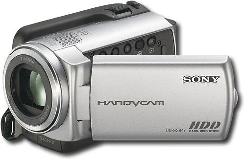 Sony Handycam DCRJR47 Hardisk 60X — Chuck's Camera Plus